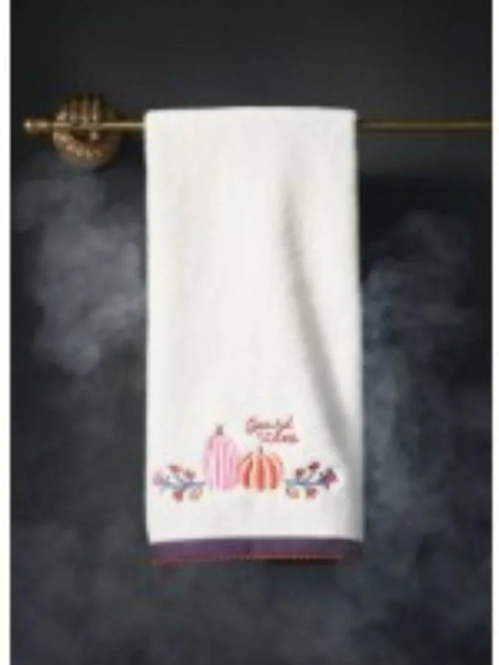 Anthropologie Icon Cotton Hand Towel Collection in White - NWT